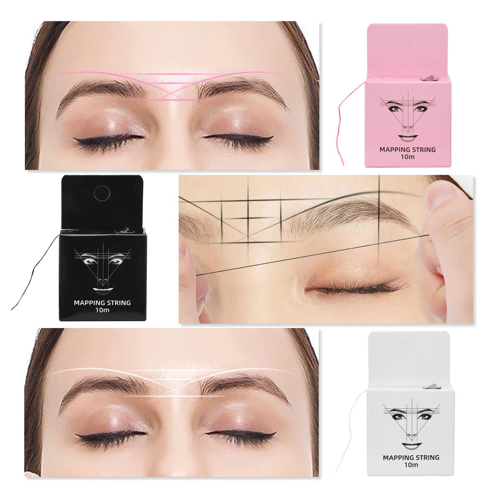ATOMUS three-color set black white pink displayed, helps match skin tones