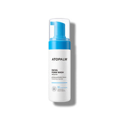 ATOPALM front packaging showing baby foam wash, gentle daily cleansing benefit