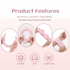 ATROCH set beside a hand to show scale and easy packable size