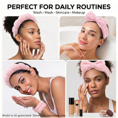ATROCH wristband absorbing splashes on wrist to protect sleeves from water