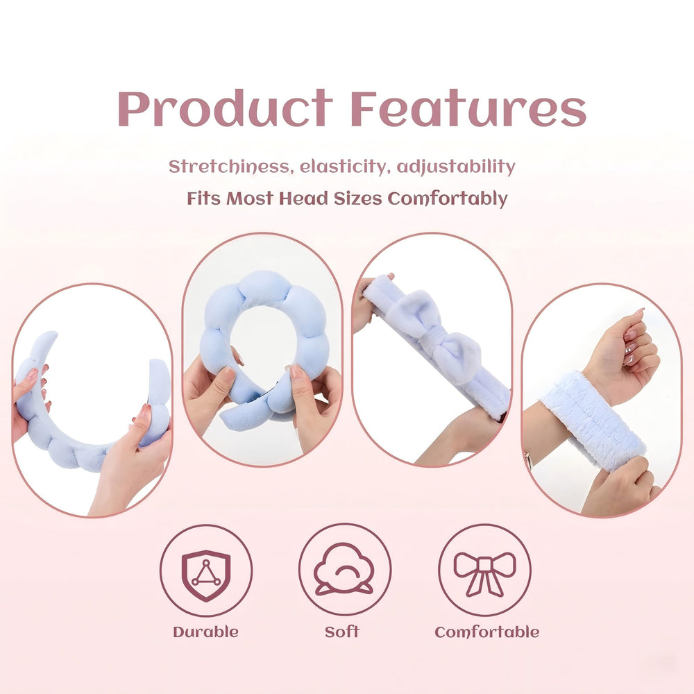 ATROCH wristband catching water droplets to keep sleeves dry and clean