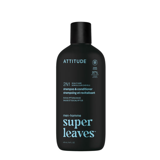 ATTITUDE front packaging showing bottle and label, clear product identity and benefits