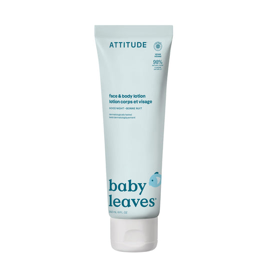 ATTITUDE front packaging showing bottle and label for reassurance