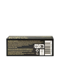 ATTITUDE ingredients display with avocado oil and botanicals highlighting conditioning benefit