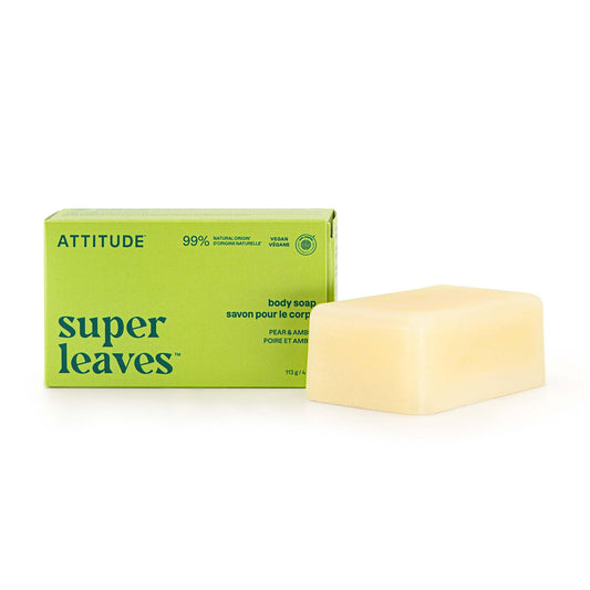 ATTITUDE front packaging showing eco-friendly bar and scent benefit
