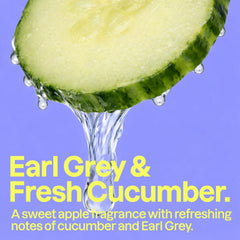 BIO SPECTRA ATTITUDE earl grey and cucumber elements conveying refreshing scent