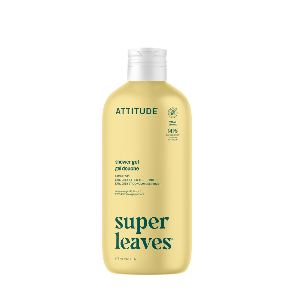 BIO SPECTRA ATTITUDE front bottle showing label and recyclable packaging benefit