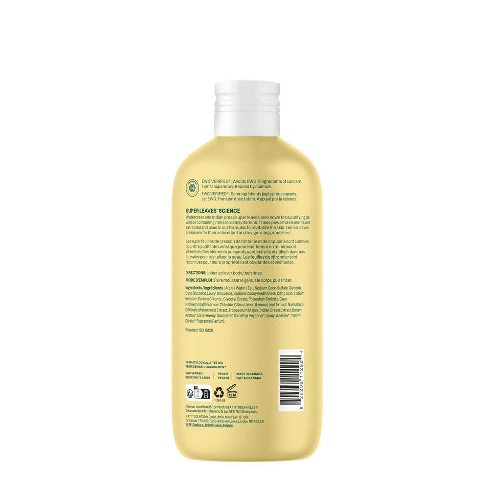BIO SPECTRA ATTITUDE in shower scene showing daily use and refreshing result