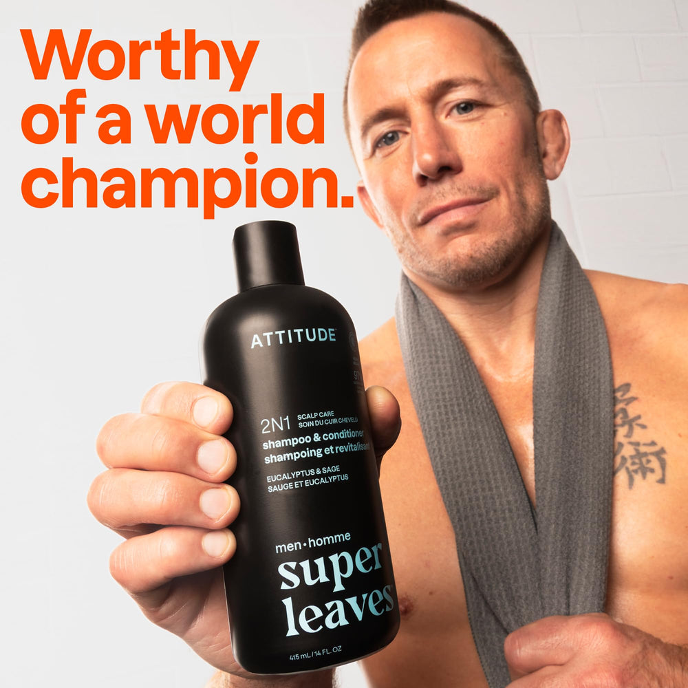 ATTITUDE back label detail with ingredients and EWG Verified mark for transparency