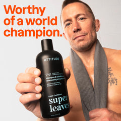 ATTITUDE back label detail with ingredients and EWG Verified mark for transparency