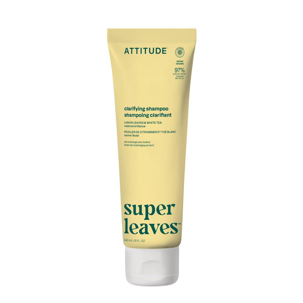 ATTITUDE front bottle view showing label and clean formulation benefit