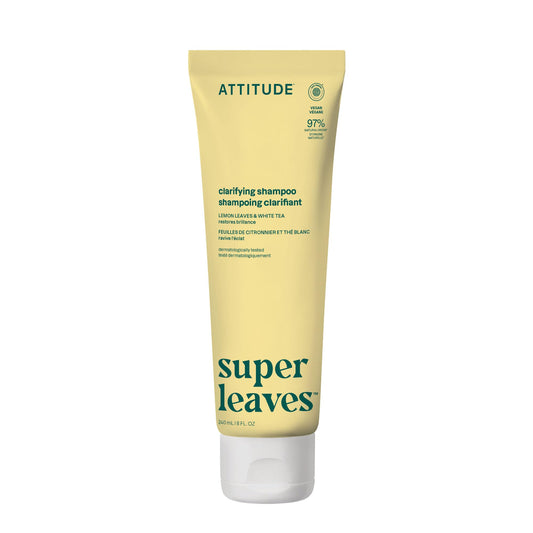 ATTITUDE front bottle view showing label and clean formulation benefit