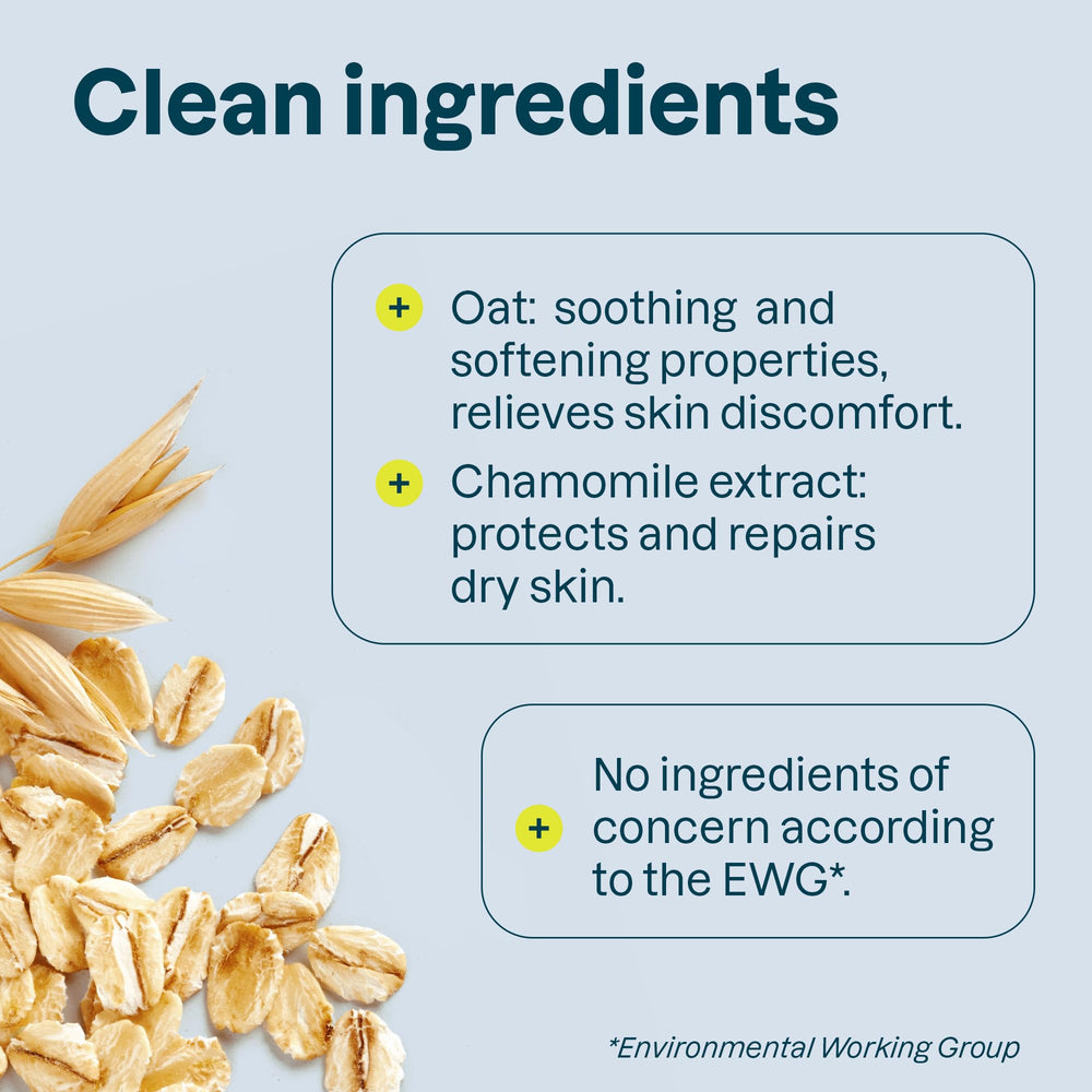 ATTITUDE oat extract close-up highlighting soothing ingredient for dry skin