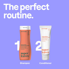 ATTITUDE Colorlast shampoo paired with conditioner illustrating complete color-care ritual benefit