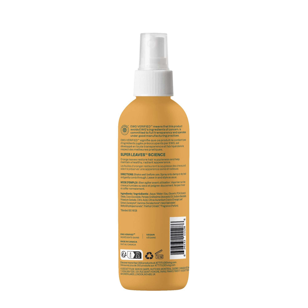 BIO SPECTRA ATTITUDE bottle on bathroom shelf styled for everyday routine benefit