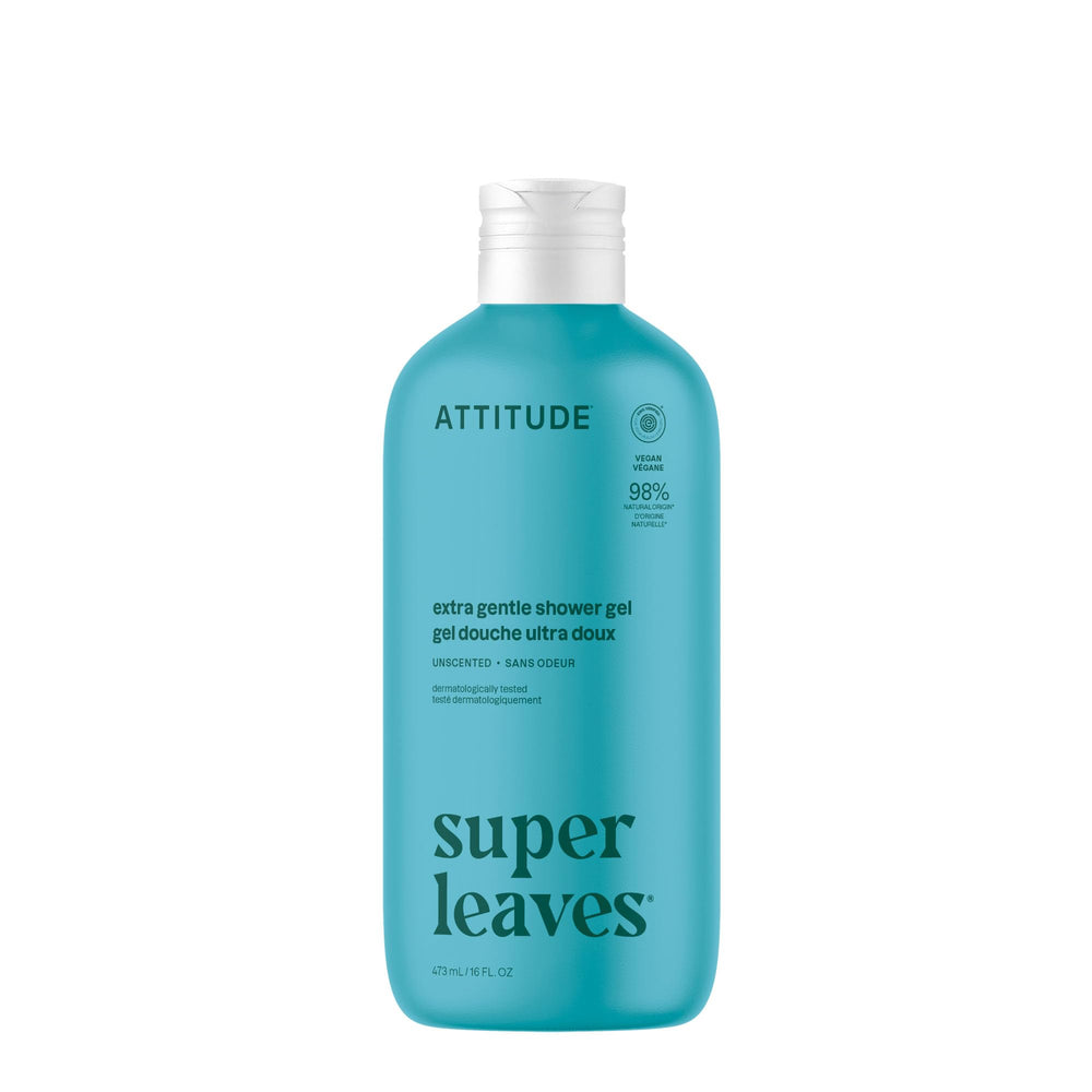 BIO SPECTRA ATTITUDE front bottle view showing size and clean design benefit clarity