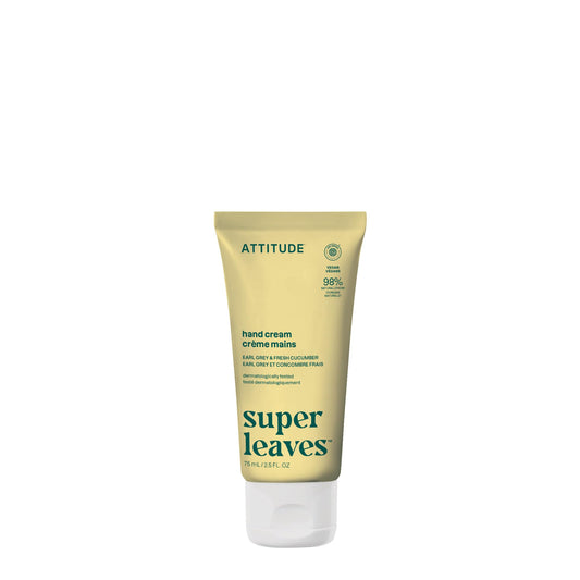 ATTITUDE front label tube showing clean EWG Verified branding and scent