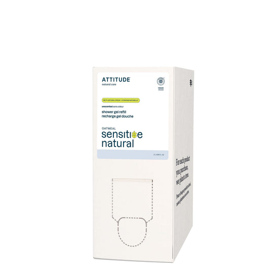ATTITUDE front packaging bottle showing brand and clean design benefit