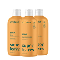 ATTITUDE front packaging showing orange blossom eucalyptus and benefits