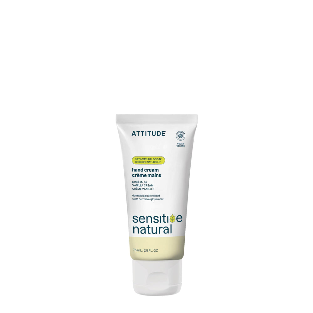 ATTITUDE front packaging showing clean label and travel size benefit