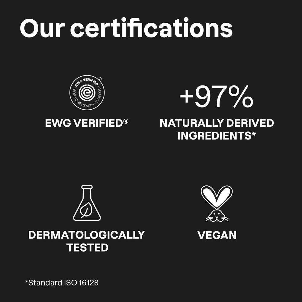 ATTITUDE peppermint and willow extract ingredients displayed for scalp-refreshing benefit