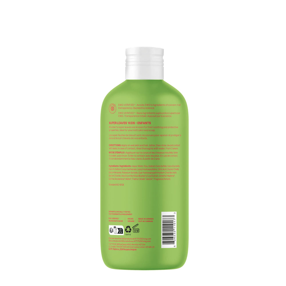 ATTITUDE eco-refill cardboard box next to bottle reducing plastic waste benefit