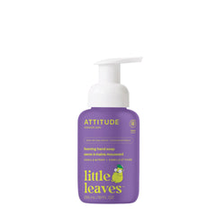 BIO SPECTRA ATTITUDE front bottle showing vanilla pear scent and kid-friendly design