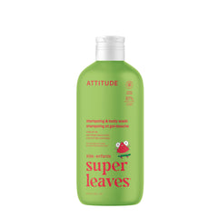 ATTITUDE bottle front packaging showing watermelon and coco scent and clear benefit