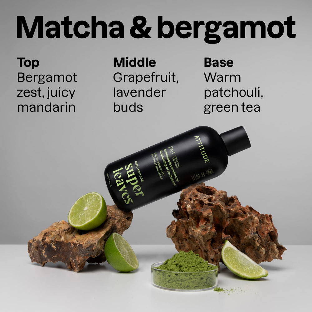 ATTITUDE rich lather close-up demonstrating foaming and gentle cleansing