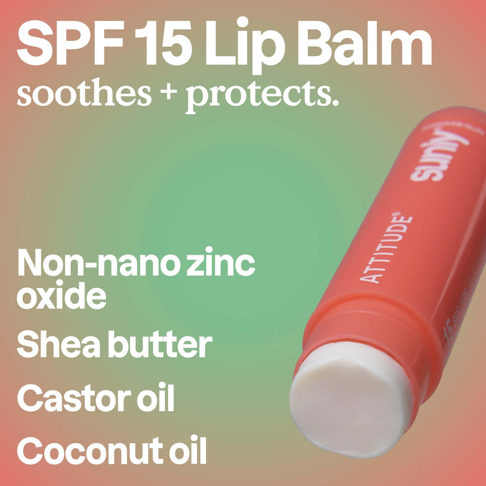 ATTITUDE close-up of balm texture displaying smooth application