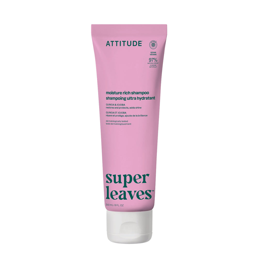 ATTITUDE front bottle showing clean ingredients and EWG verification benefit