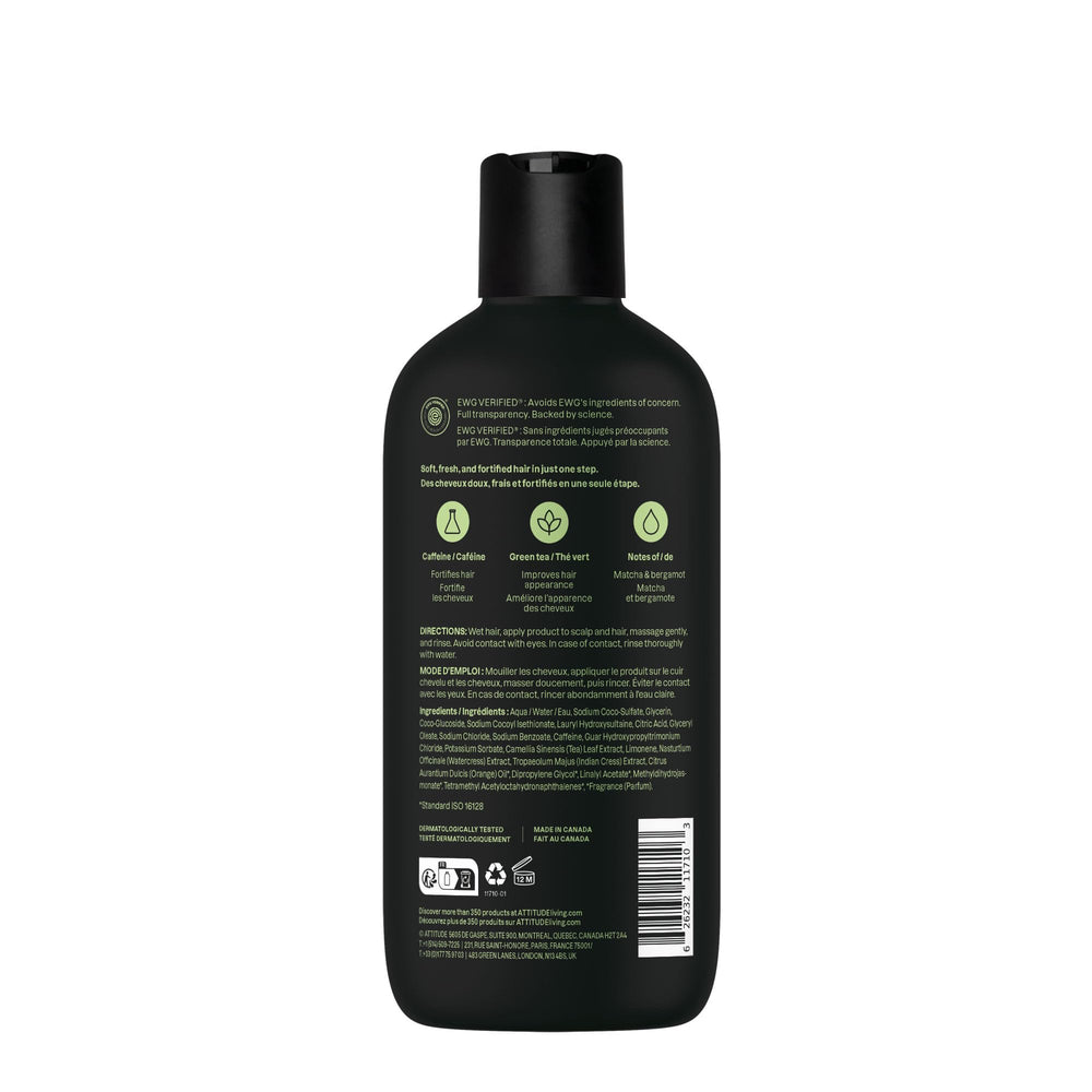 ATTITUDE packaging with eco symbols highlighting vegan and natural-origin claims