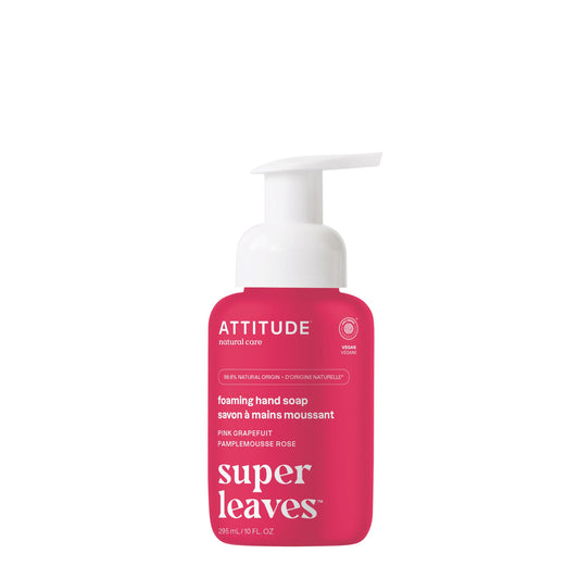 BIO SPECTRA ATTITUDE front packaging shows bright grapefruit and product name for clarity