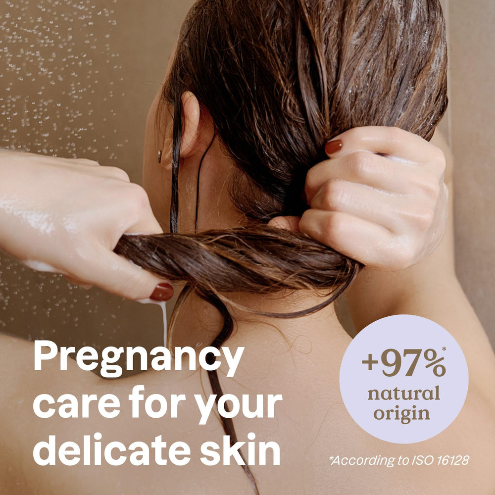 BIO SPECTRA ATTITUDE conditioner texture with argan oil droplets demonstrating nourishing slip