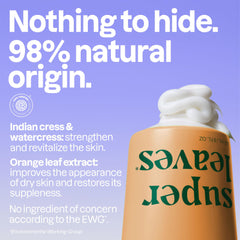 ATTITUDE lotion being dispensed from pump for quick non-greasy application
