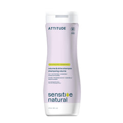 BIO SPECTRA ATTITUDE shampoo front bottle showing clean packaging and size benefit
