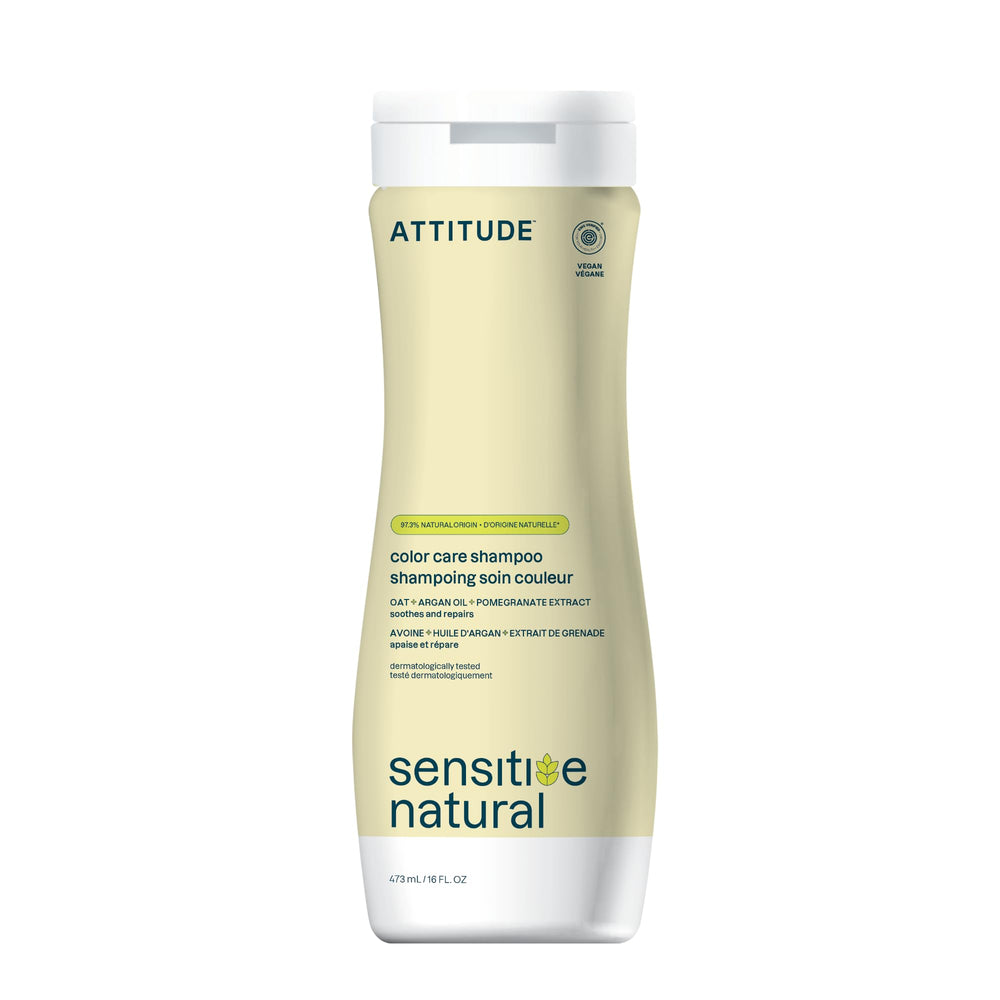 BIO SPECTRA ATTITUDE front bottle view showing label and clean ingredients benefit