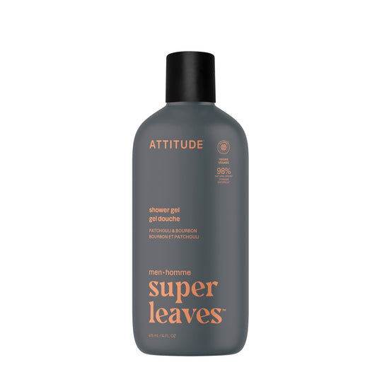 ATTITUDE front bottle shot showing packaging and clean aesthetic benefit