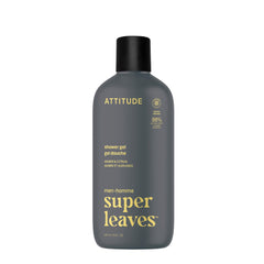 ATTITUDE front packaging showing bottle and amber citrus scent benefit