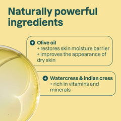 ATTITUDE soap texture close-up highlighting creamy, natural-origin lather
