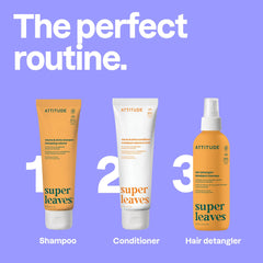 ATTITUDE bottle in hand to show size and travel-friendly convenience benefit