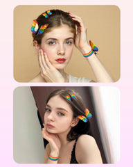 Attyxfica shaped 3D butterfly wings showing how to create lively layered looks