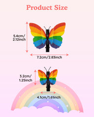 Attyxfica demonstrating folded wing shape to create three-dimensional look