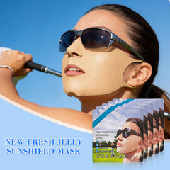 Aubelnmay close-up of gel texture highlighting cooling hydration for comfort