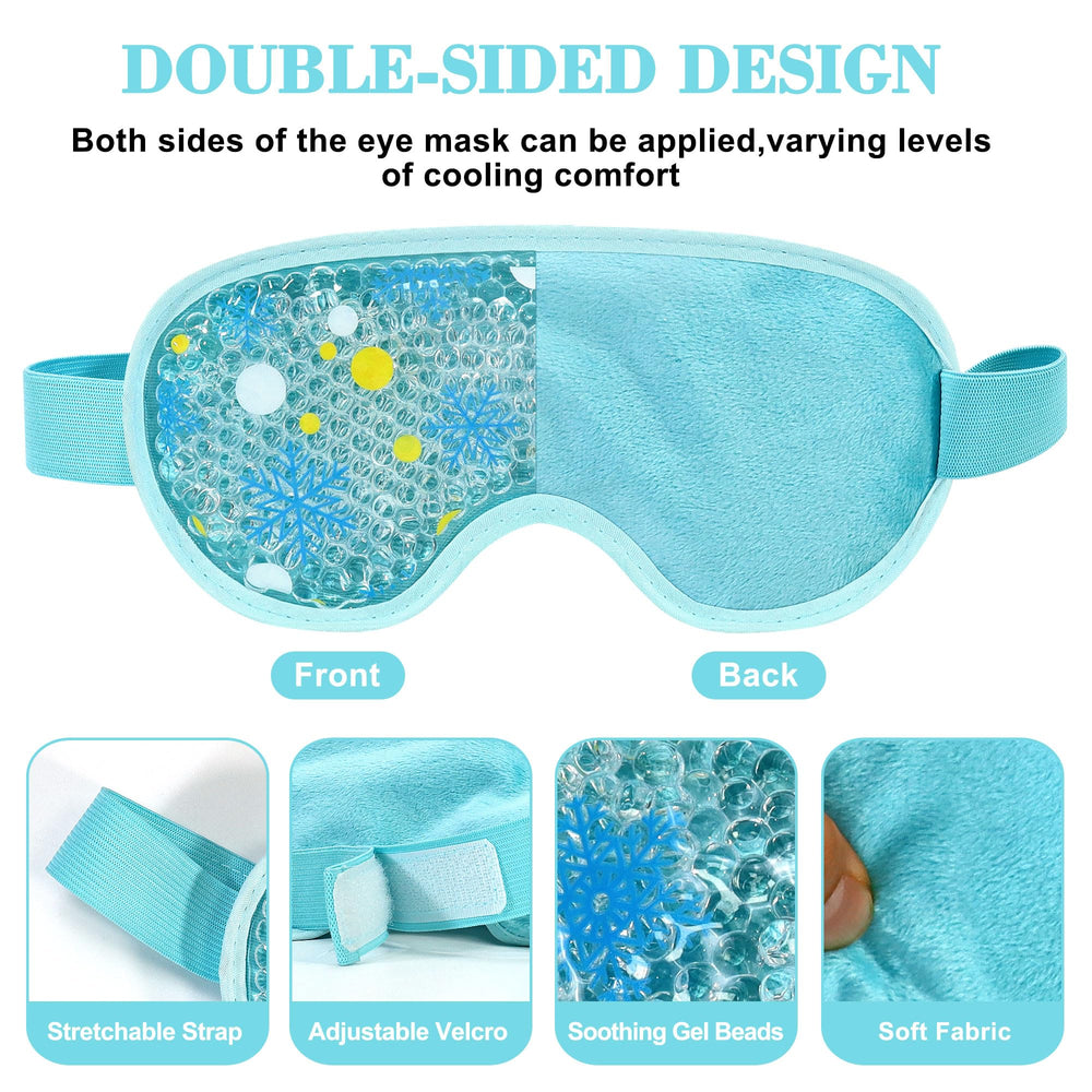 AUDFA close-up of gel beads demonstrating durable temperature retention benefit