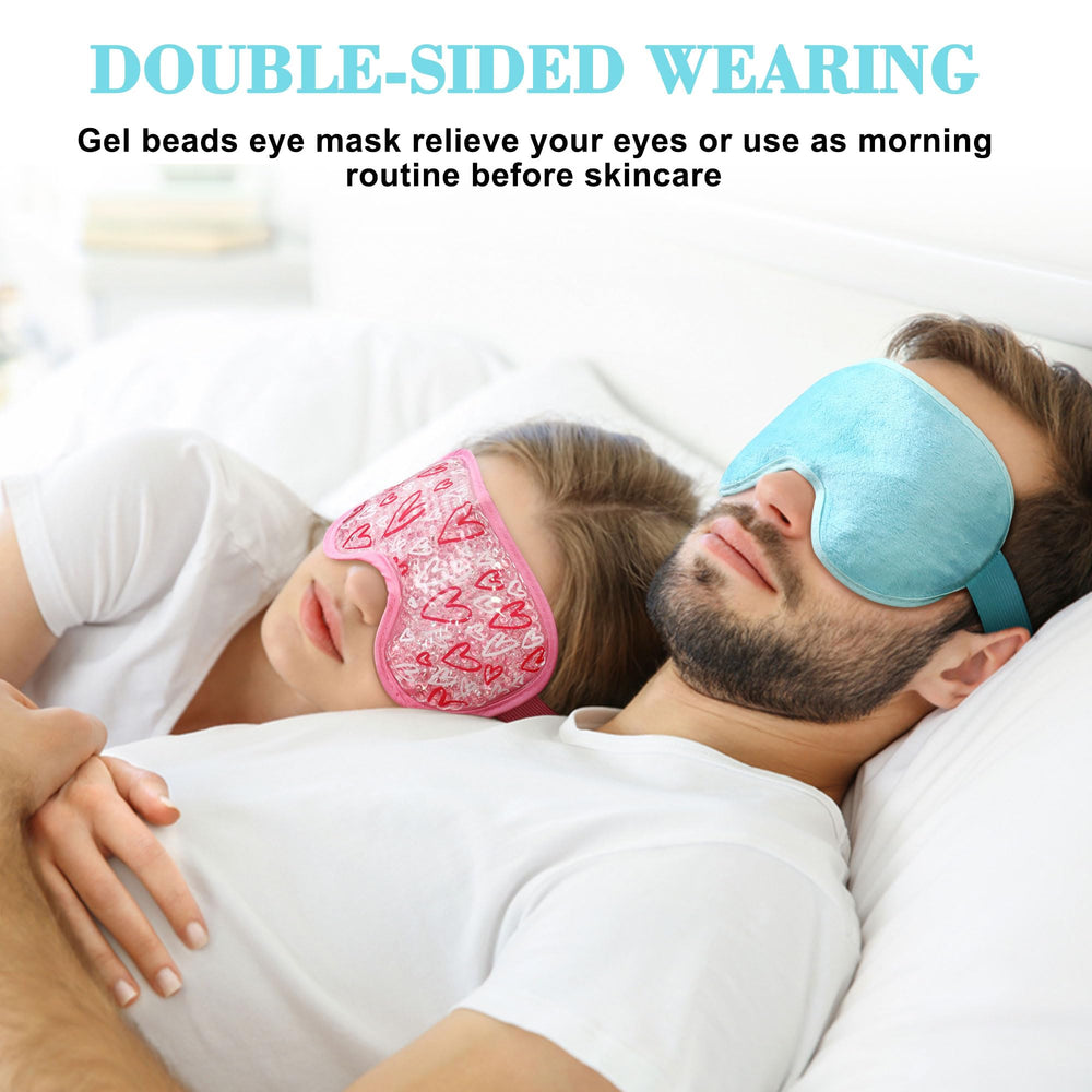 AUDFA mask beside hand showing one-size-fits-most scale and fit advantage