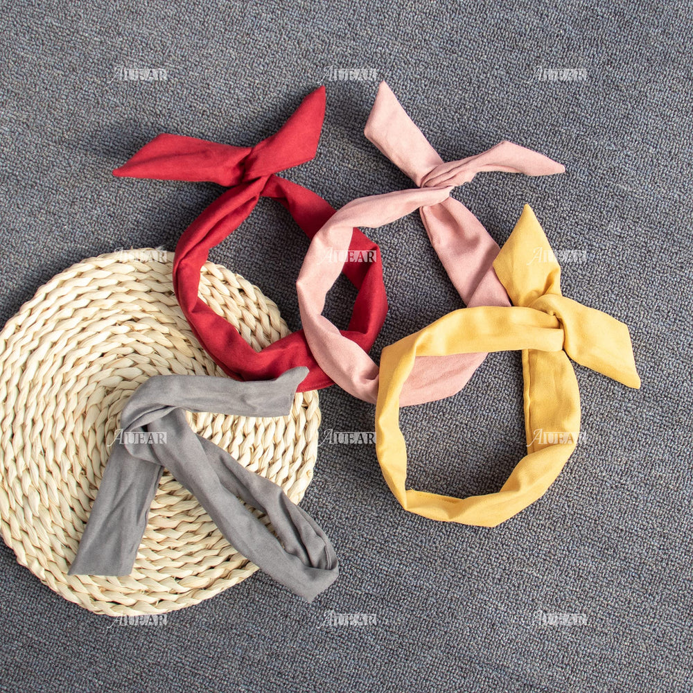 AUEAR headband used during skincare routine keeping hair neatly away