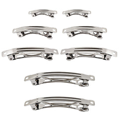 AUEAR front packaging showing 120 barrettes and sizes, organized for easy selection