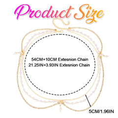 Aukmla styled in bridal lifestyle setting to add boho charm to wedding attire