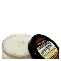 Aunt Jackie's Coco Repair creamy texture close-up illustrating slip and hydration